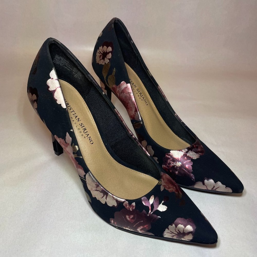 Christian Siriano Pointed Pumps